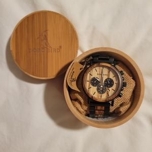 BOBO BIRD 1pc Men's Watch
